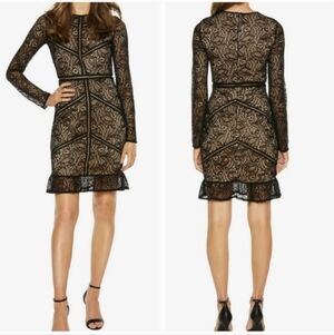 Bardot Sasha Lace Dress Size US 4